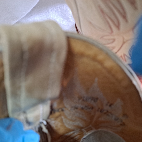 TONY LAMA OSTRICH MENS BOOTS - Picture 7 of 14